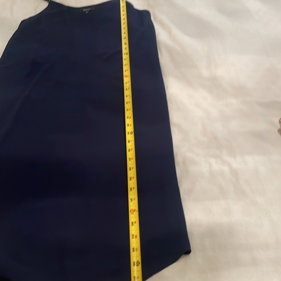 Aritzia Babaton Navy Slip Dress -S - Picture 6 of 9